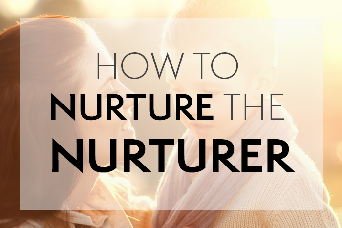 How to Nurture the Nurture