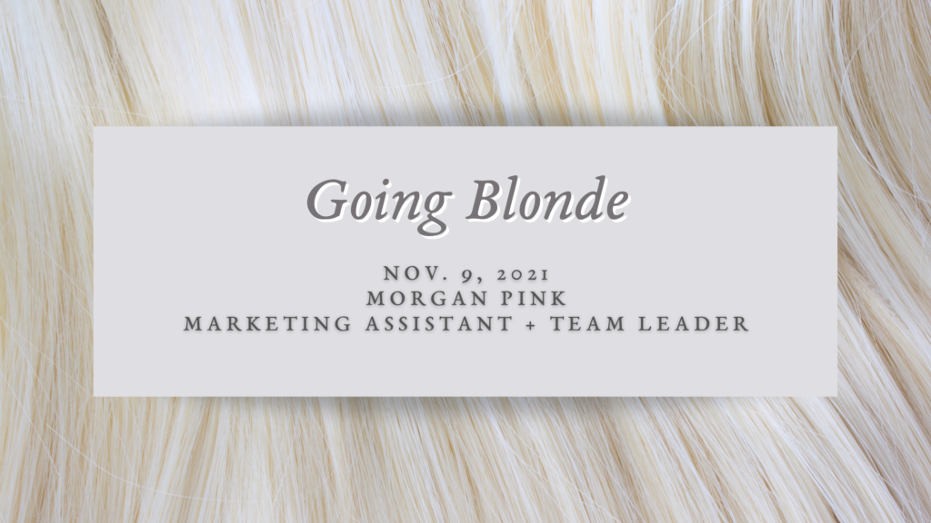 Going Blonde Modern Salon Charlotte & Huntersville, NC